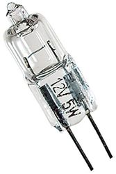 ANCOR Miniature Halogen Bulb G4 12V 10W 2PCS DAN-1500, Other, Multicolor, One Size