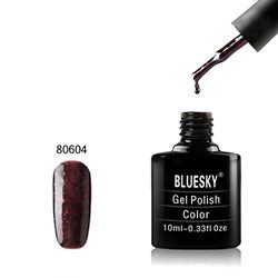 Bluesky 80604 UV/gel nagellack, 10 ml