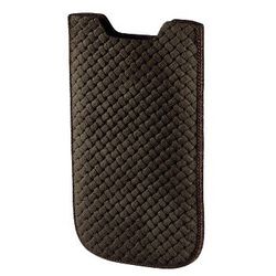 Hama Criss-Cross, L custodia per cellulare Custodia a tasca Marrone