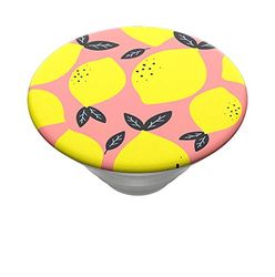 PopSockets PopTop (Top only, Base sold separately) - Swappable Top for Your Swappable PopGrip - Lemon Drop