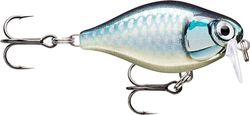 Rapala, Fiskedrag - Light Crank Shallow Runner, fiskeutrustning med plastkonstruktion, flytande sötvattensbete, simdjup 0,9 m, 3,5 cm/4 g, tillverkad i Estland, Baby Aspius