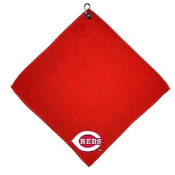Team Golf MLB Cincinnati Reds mikrofiber golfhandduk, 35 x 35 cm