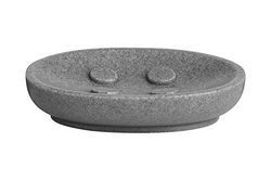 Premier Housewares 1601507 Canyon Porte-Savon Gris 3 x 14 x 9 cm