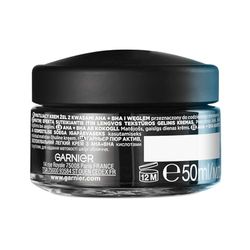 Pure Active Matting Cream Gel Air Cream with Aha + Bha and Carbon, 50ml