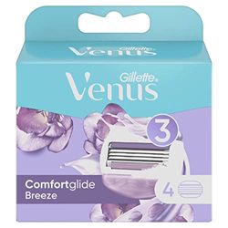 Gillette Venus Breeze pack de 4 lames