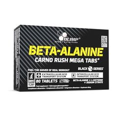 Olimp Labs Beta-Alanine Capsules, Carno Rush, Pack of 80 Mega Tablets, BETA-Alanine CARNO Rush