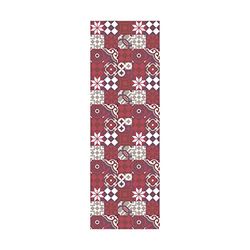 Doge Milano Chemin de cuisine, 100% Made in Italy, Tapis résistant aux taches avec impression numérique, Tapis antidérapant et lavable, Motif géométrique - Dash, cm 180x52