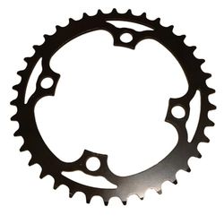 PLATO TRUVATIV MTB 38D 4AGUJ.104mm 1V ACERO NEGRO