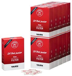 Dr. Perl Junior - Filtro de carbón activo (9 mm, 10 x 100 unidades)