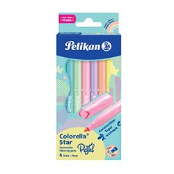 Pelikan Colorella® Star Pastel, 6 colores, 822282