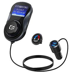 FM modulator PNI Valentine F800 Bluetooth, MP3 player, FM transmitter, micro SD slot, dual USB, QC3.0