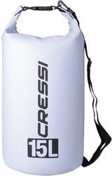Cressi Dry Bag Mochila impermeável para atividades desportivas, adulto, unissexo, 15 L