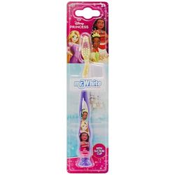 Mr.White brosse à dents manuelle avec ventouse et capuchon de voyage - Disney Princesses