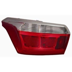 Equal Quality GP2251 FANALE POSTERIORE DESTRO (DX) CITROEN C-ELYSEE Dal 2012