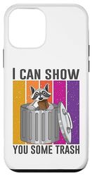 Carcasa para iPhone 12 mini I Can Show You Some Trash Raccoon Basura Mapache