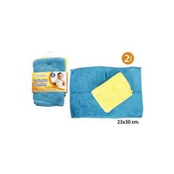 FORMYBABY - Asciugamano baby microfibra, 2 pz.