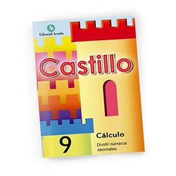 Castillo Cálculo nº9 - Dividir números decimales. (C.MATEMATICAS PRIMARIA)