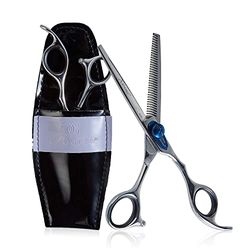 Olivia Garden Xtreme 6.0" 35 tänder Europeisk Tunnare - Högerhänta Tunningssaxar - Ergonomiskt Handtag, Justerbar Spänning, Perfekta för Att Tunna Ut och Texturisera