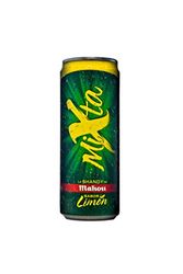 Mahou Mixta - Cerveza con Limón, Lata de 330 ml - 0,9% Volumen de Alcohol