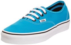 Vans U Authentic (Pop) pwtr/Clmba, unisex träningsskor, Blå juvel svart, 36 EU