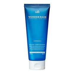 LA'DOR Wonder Balm 200 ml Après Shampooing Cheveux Hydratant Protéines Soie Nourrit Intensément Boucles Avec Substances Irremplaçables Restaure Douceur Éclat Sain