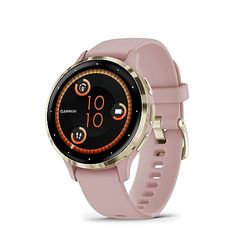 Garmin Venu 3s, Smartwatch, Sporthorloge, AMOLED-Scherm, 10 dagen batterij, Spraakassistent, Muziek, Garmin Pay, Slaapcoaching, Dust Rose