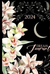 ReVe Journal 2024: Orchid Dream Theme includes 120 Lined pages.