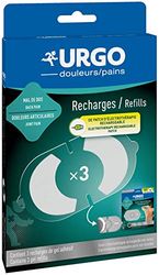 Urgo 197365.8 Patch TENS Rechargeable, Plastic, colourless