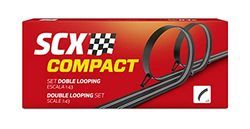 Scalextric - Set Double Looping Extension Compact (Scale Competiton Xtreme 1)..