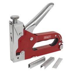 Sealey Ak7061 Staple and Nail Gun Heavy-Duty 4-14Mm