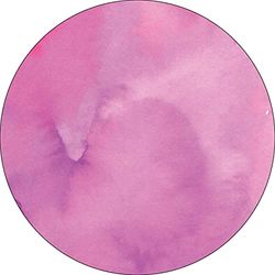 Bonateks, Round Digital Printed Mouse Pad, Non-Slip Base, for Office and Home, Diameter:22cm
