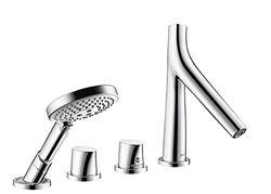 AXOR AX Starck Organic 4-hole bath mixer chr.