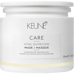 Keune Care Line Vital Nutrition Masque Cheveux , 200 Ml (Lot De 1)