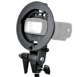 Godox S-type beugel Bowens Mount Houder voor Speedlite Flash Snoot Softbox Honingraat