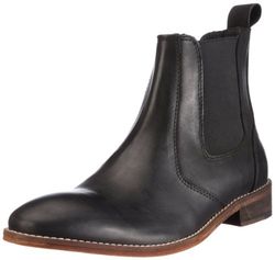 s.Oliver Selection 5-5-15300-28 - Botas de Cuero para Hombre, Color Negro, Talla 43