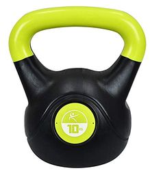 LIFEFIT Kettlebell in vinile, nero, 10 kg