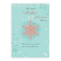 Regal Publishing Classic Christmas Card Mother - 9 x 6 inches