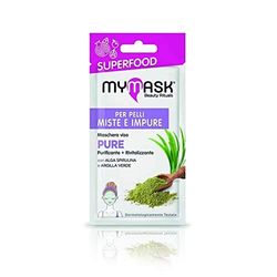 My Mask, Gezichtsmasker voor onzuivere huid, regenererend, 8 ml