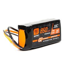 11,1 V 850 mAh 3S 30C Smart G2 Batteria LiPo: IC2