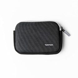 TomTom universellt fodral för TomTom 4,3-5 tum satellitnavigeringsenheter (exempel: TomTom Start, Via, Rider, GO Basic, GO Essential, GO Premium, GO Classic, GO Discover, GO Expert, GO Professional)