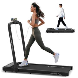 Mobvoi Home Loopband Vouwen Loopmat Wandelen Pad 2.5HP Compact Onder Bureau Lopen Machine voor Home Office Afstandsbediening LED Display 120kg 12KMH