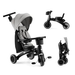 Kinderkraft JAZZ 2 GREY