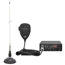 PNI, CB Rádio Escort HP 8000L ASQ Antena CB Ml100