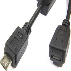 Cablematic - USB 2.0 (Type B Micro USB-M-H Micro USB de type A et B) 5m