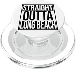 Directamente fuera de Long Beach PopSockets PopGrip para MagSafe