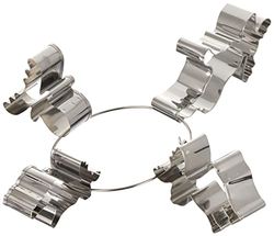 patisse 13945 Baking Aids, Aluminium, Silver