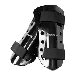 Skyddsutrustning DEPICE Shin Guards-Svart Svart Svart Storlek: L