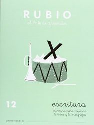 Escritura RUBIO 12: Escritura 12