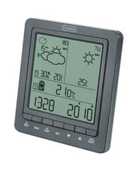 Koch 11809 draadloos weerstation Europa 2, zilver