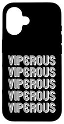 Vipera Custodia per iPhone 16